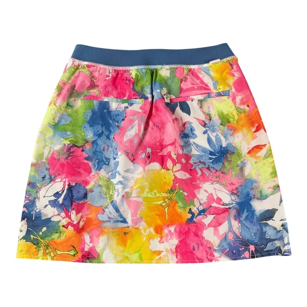 Ralph Lauren Golf Womens XS Skirt Floral Activewear Athleisure Skort‎ Pickleball